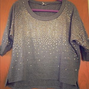 Sequined sweatshirt by Splendid